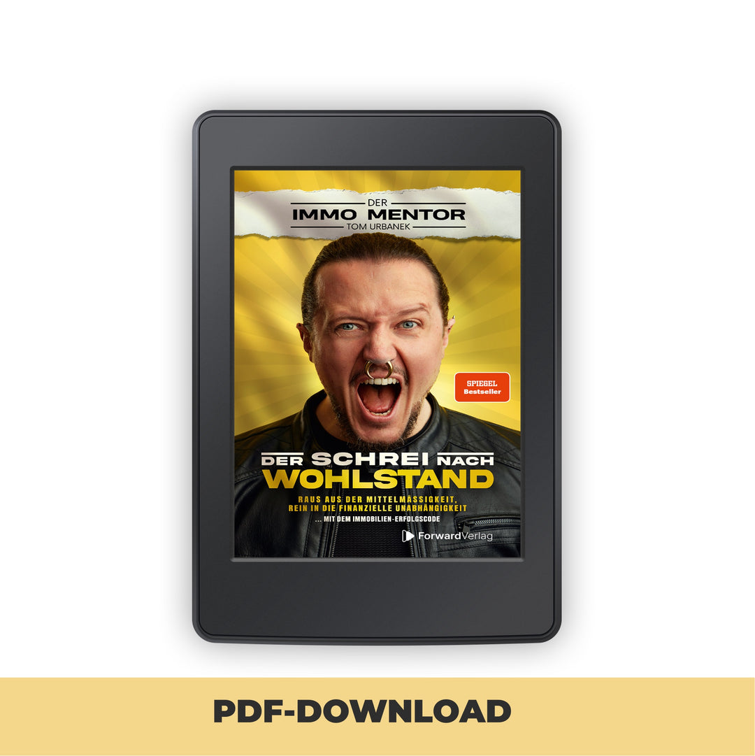 Der Schrei nach Wohlstand | ForwardVerlag.