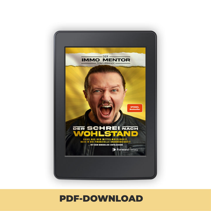 Der Schrei nach Wohlstand | ForwardVerlag.