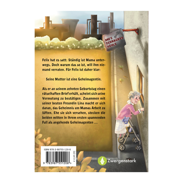 Die Baumhaus-Agenten: Im Visier der Spinne | Zwergenstark.