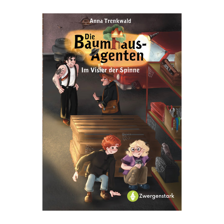 Die Baumhaus-Agenten: Im Visier der Spinne | Zwergenstark.
