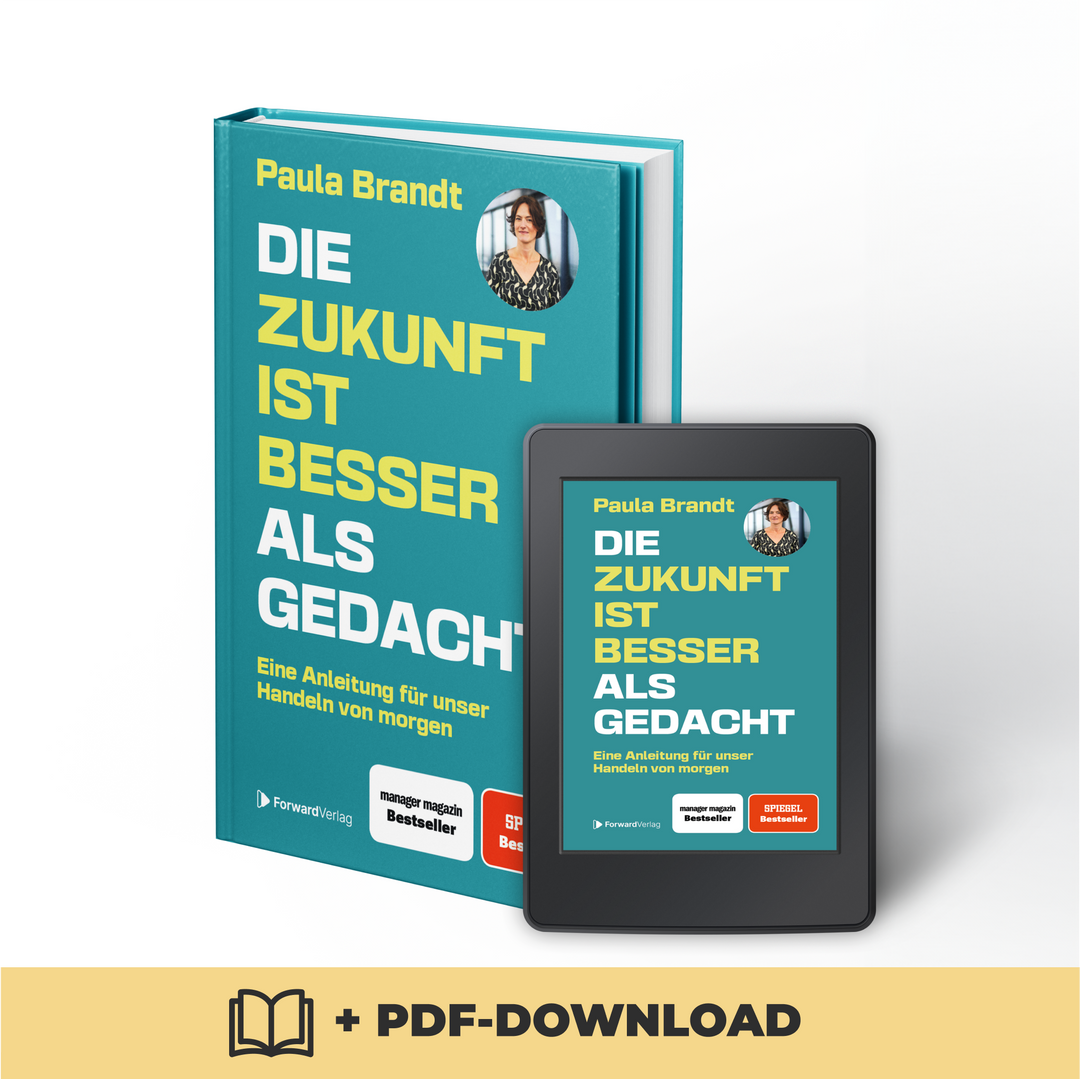 Die Zukunft ist besser als gedacht | ForwardVerlag.