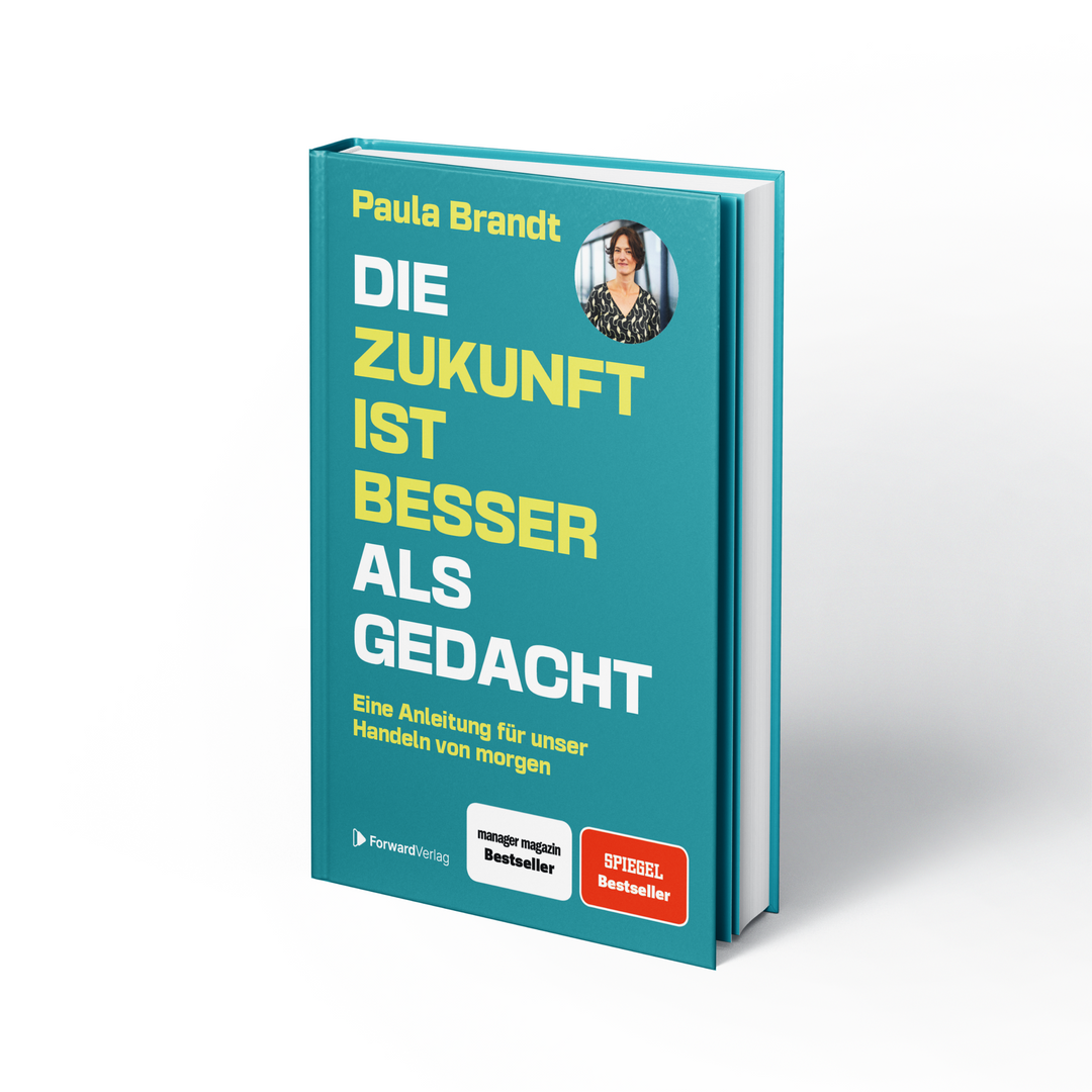 Die Zukunft ist besser als gedacht | ForwardVerlag.