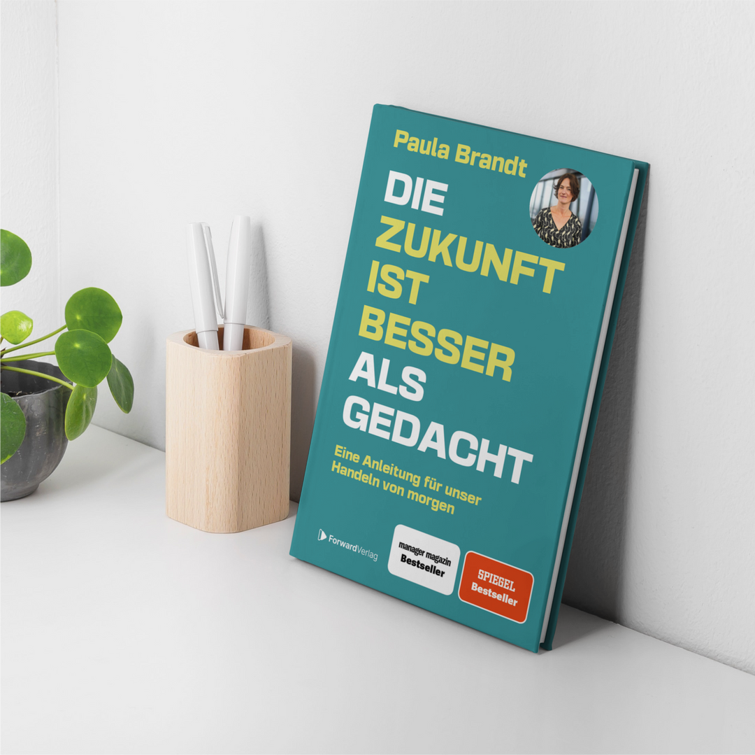 Die Zukunft ist besser als gedacht | ForwardVerlag.
