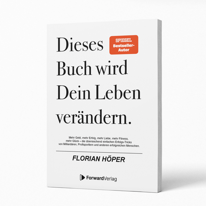 Dieses Buch wird Dein Leben verändern | ForwardVerlag.