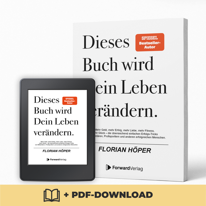 Dieses Buch wird Dein Leben verändern | ForwardVerlag.