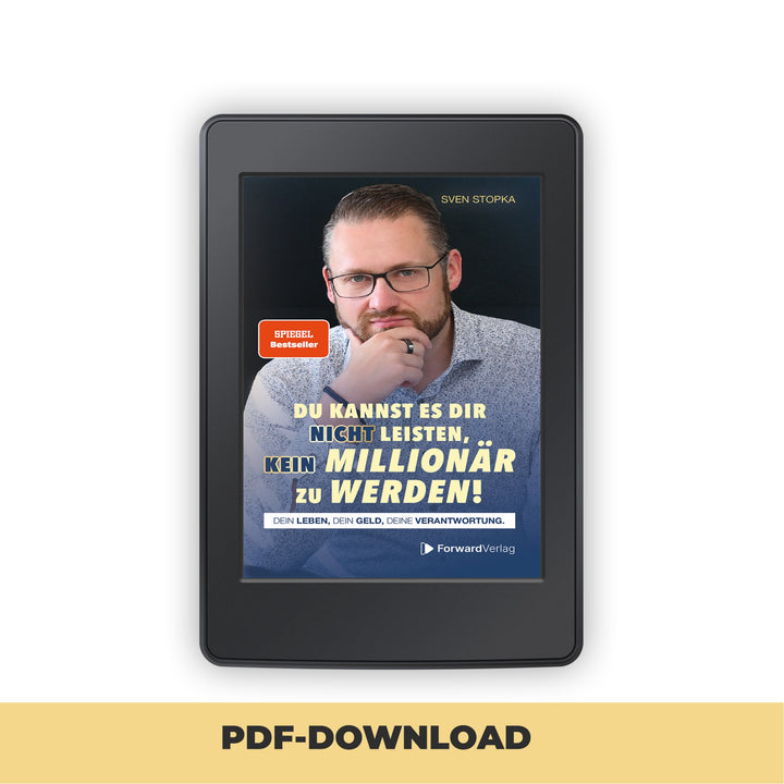 Du kannst es dir nicht leisten, kein Millionär zu werden | ForwardVerlag.
