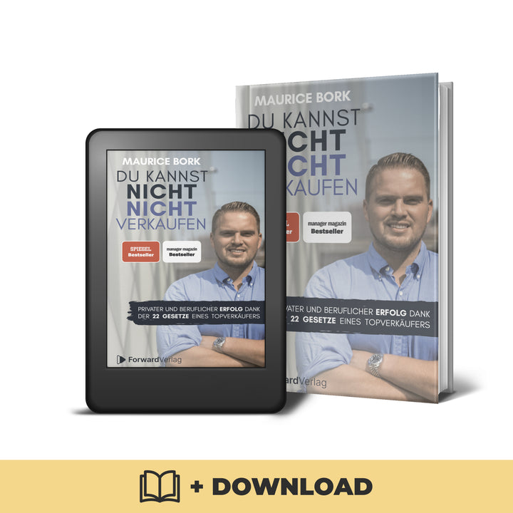 Du kannst nicht nicht verkaufen | ForwardVerlag.