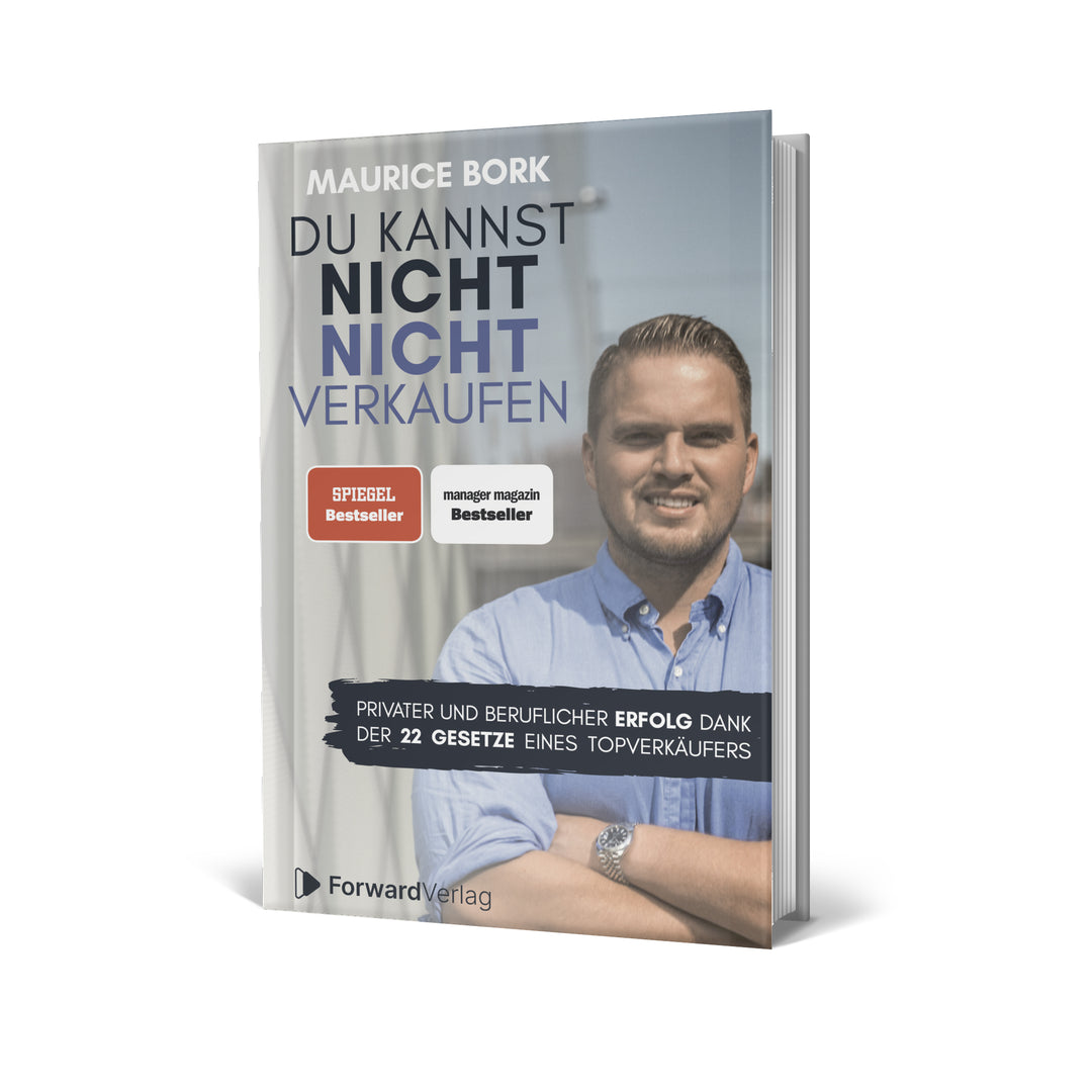 Du kannst nicht nicht verkaufen | ForwardVerlag.