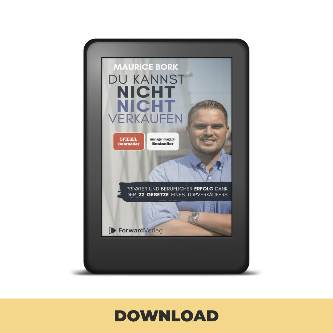 Du kannst nicht nicht verkaufen | ForwardVerlag.