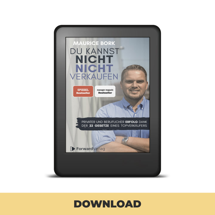 Du kannst nicht nicht verkaufen | ForwardVerlag.