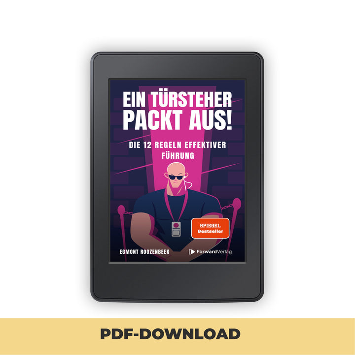 Ein Türsteher packt aus! | ForwardVerlag.
