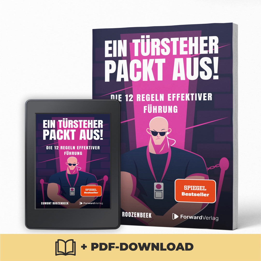 Ein Türsteher packt aus! | ForwardVerlag.