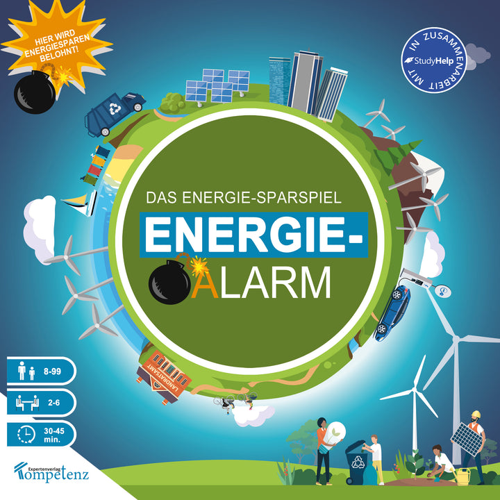 Energie-Alarm | StudyHelp Shop.