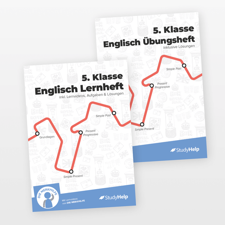 Englisch Set für die 5. Klasse | StudyHelp Verlag.