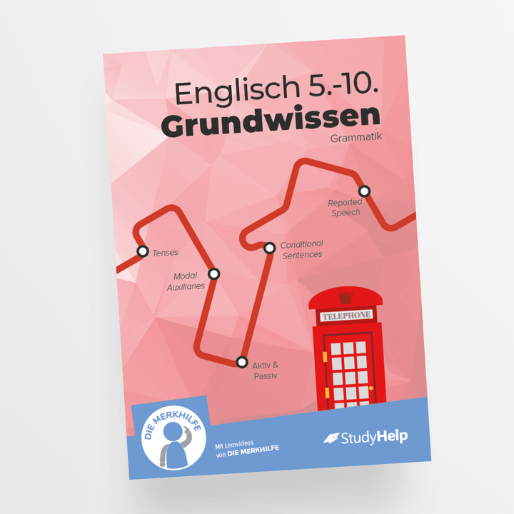 Englisch Grundwissen - Grammatik (Merkhilfe) | StudyHelp Verlag.