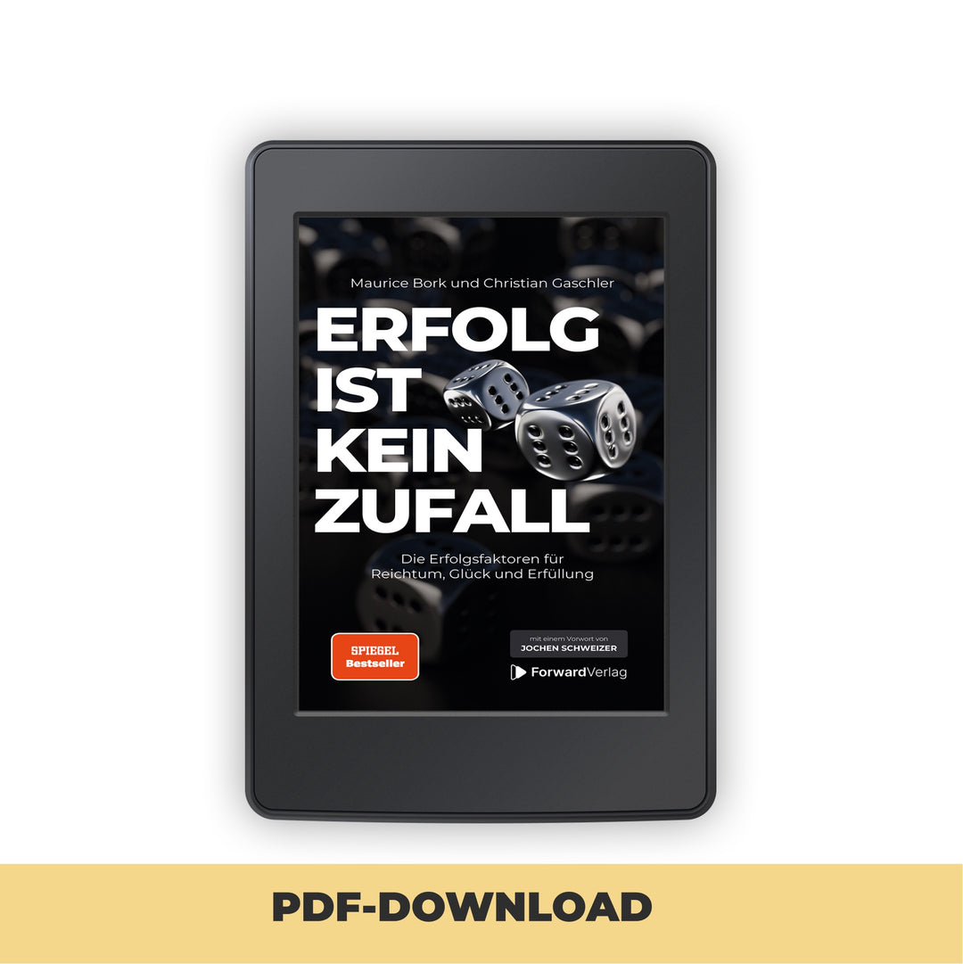 Erfolg ist kein Zufall | ForwardVerlag.