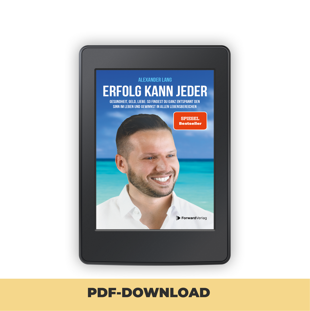 Erfolg kann jeder | ForwardVerlag.
