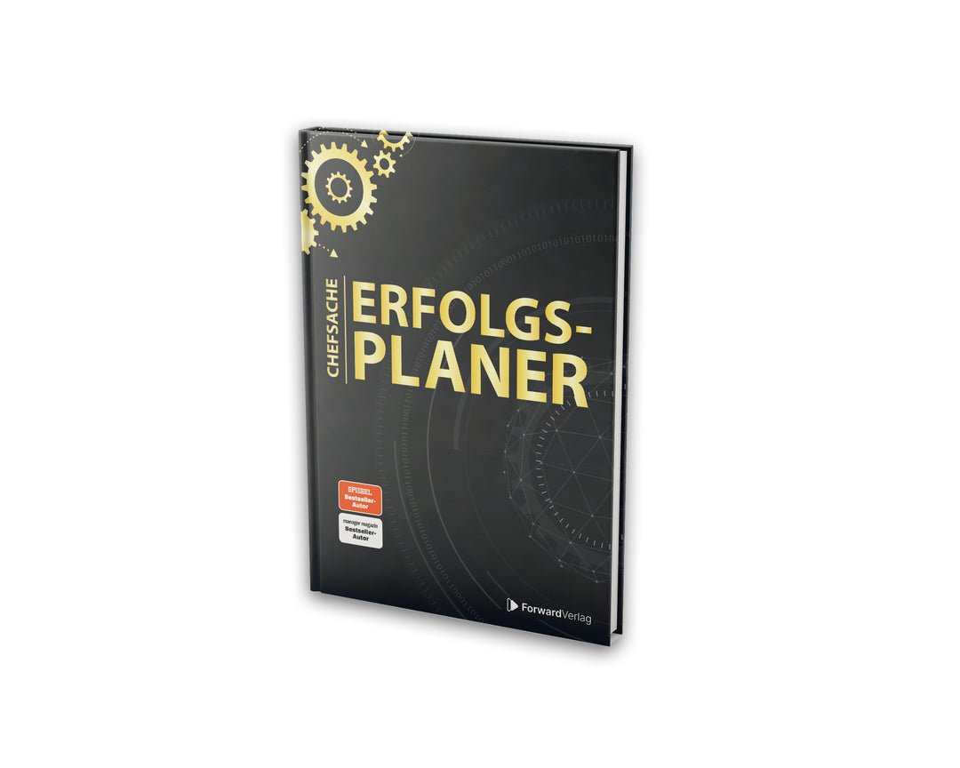 Chefsache Vertrieb – Erfolgsplaner | ForwardVerlag.