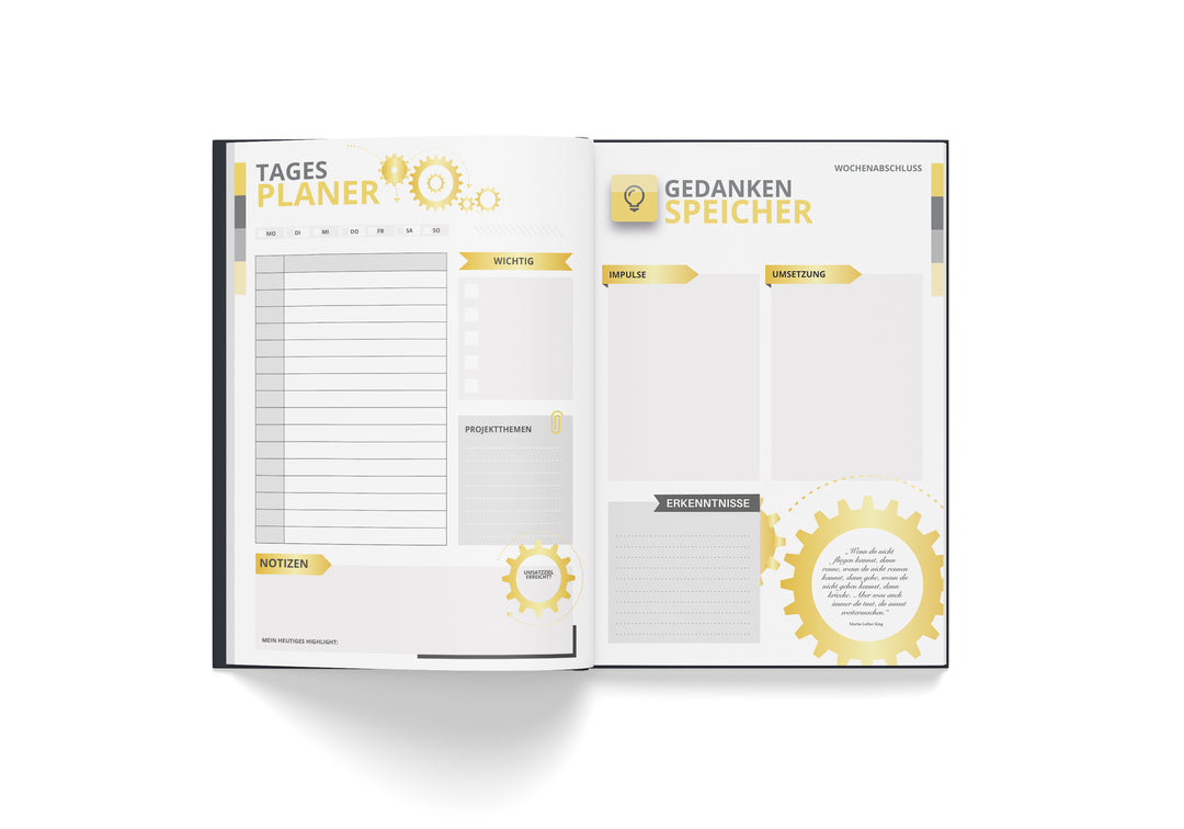 Chefsache Vertrieb – Erfolgsplaner | ForwardVerlag.