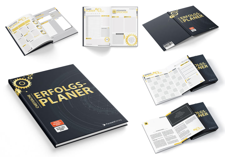 Chefsache Vertrieb – Erfolgsplaner | ForwardVerlag.