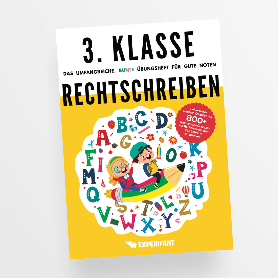 3. Klasse Deutsch Rechtschreibung | Experifant Verlag.