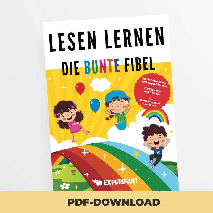Lesen Lernen - Die bunte Fibel | Experifant Verlag.