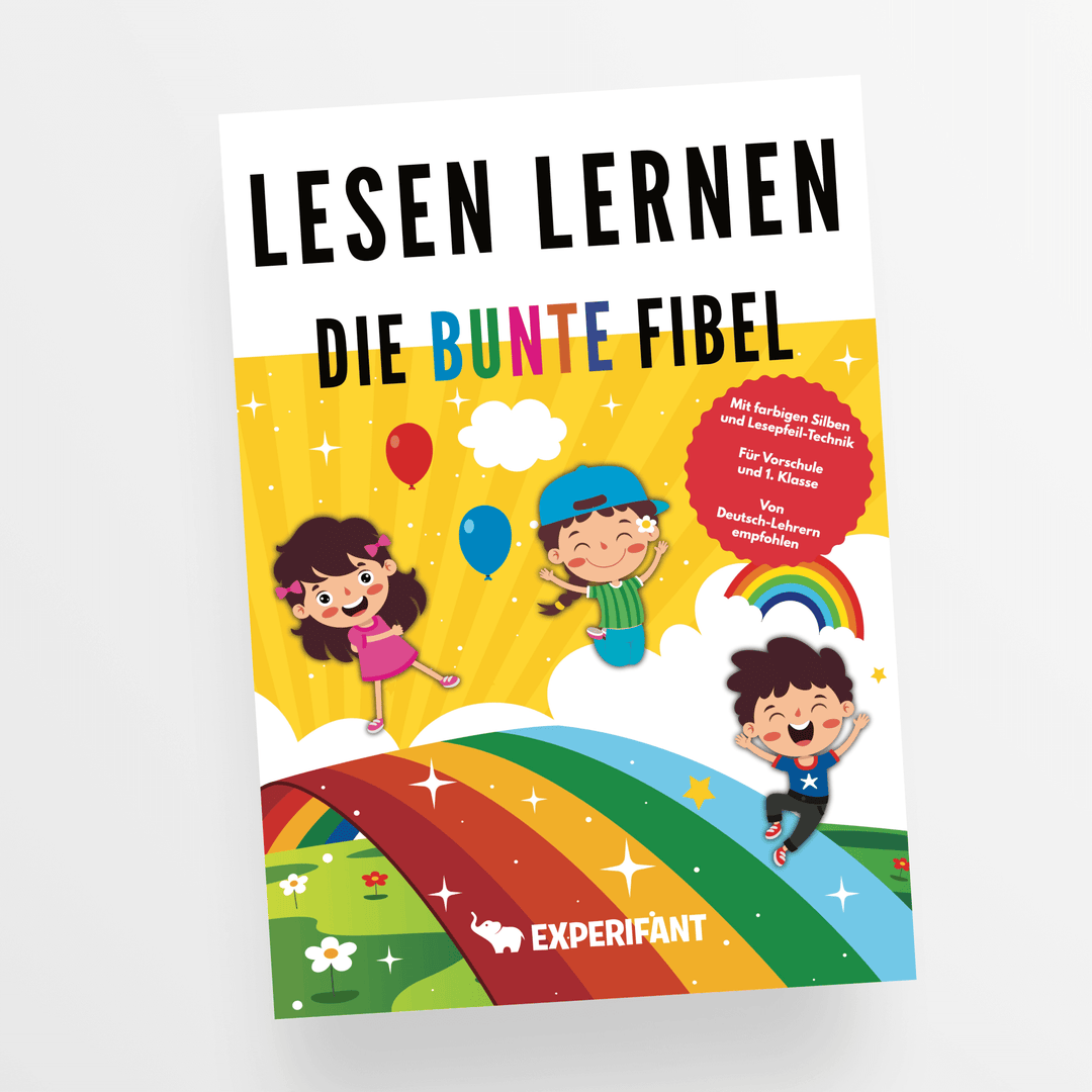 Lesen Lernen - Die bunte Fibel | Experifant Verlag.