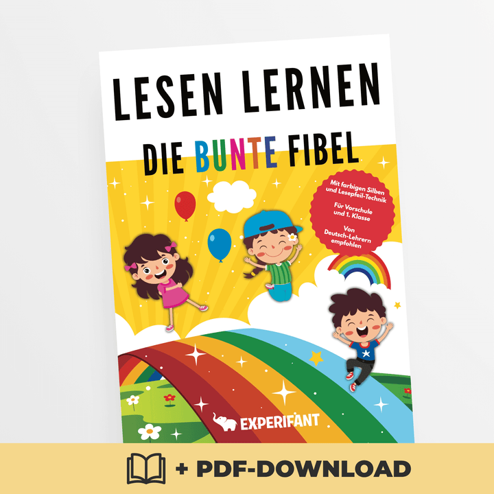 Lesen Lernen - Die bunte Fibel | Experifant Verlag.