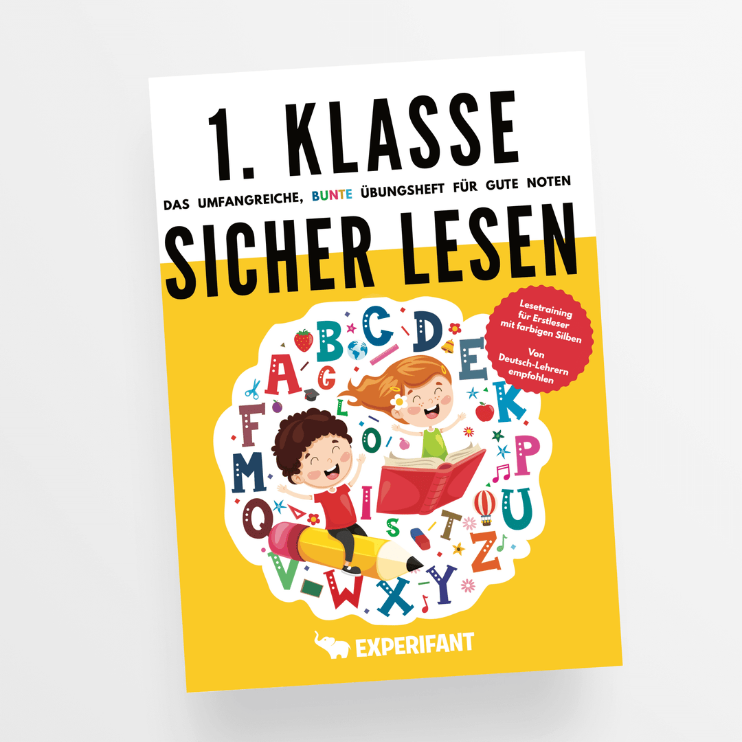 1. Klasse Sicher lesen - Lesetraining für Erstleser | Experifant Verlag.