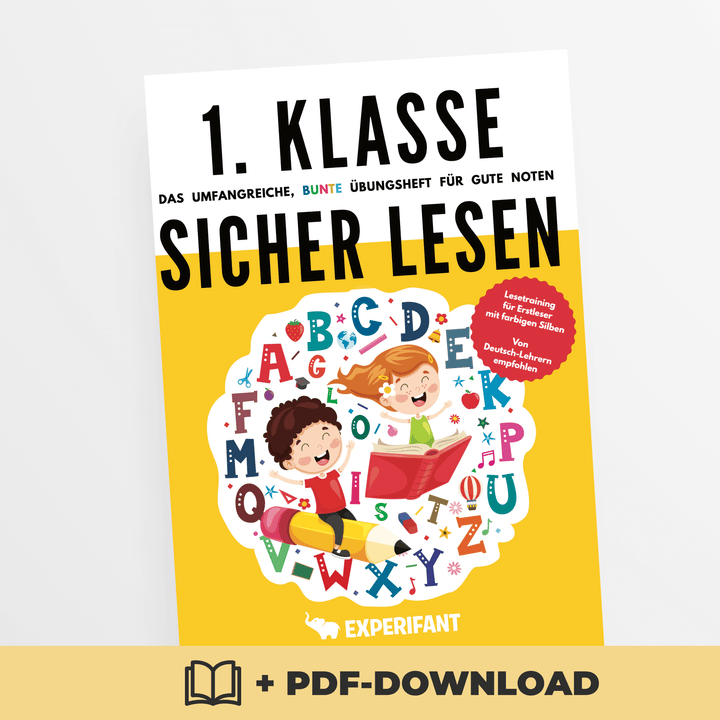 1. Klasse Sicher lesen - Lesetraining für Erstleser | Experifant Verlag.