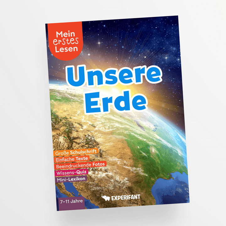 Mein erstes Lesen: Unsere Erde | Experifant Verlag.