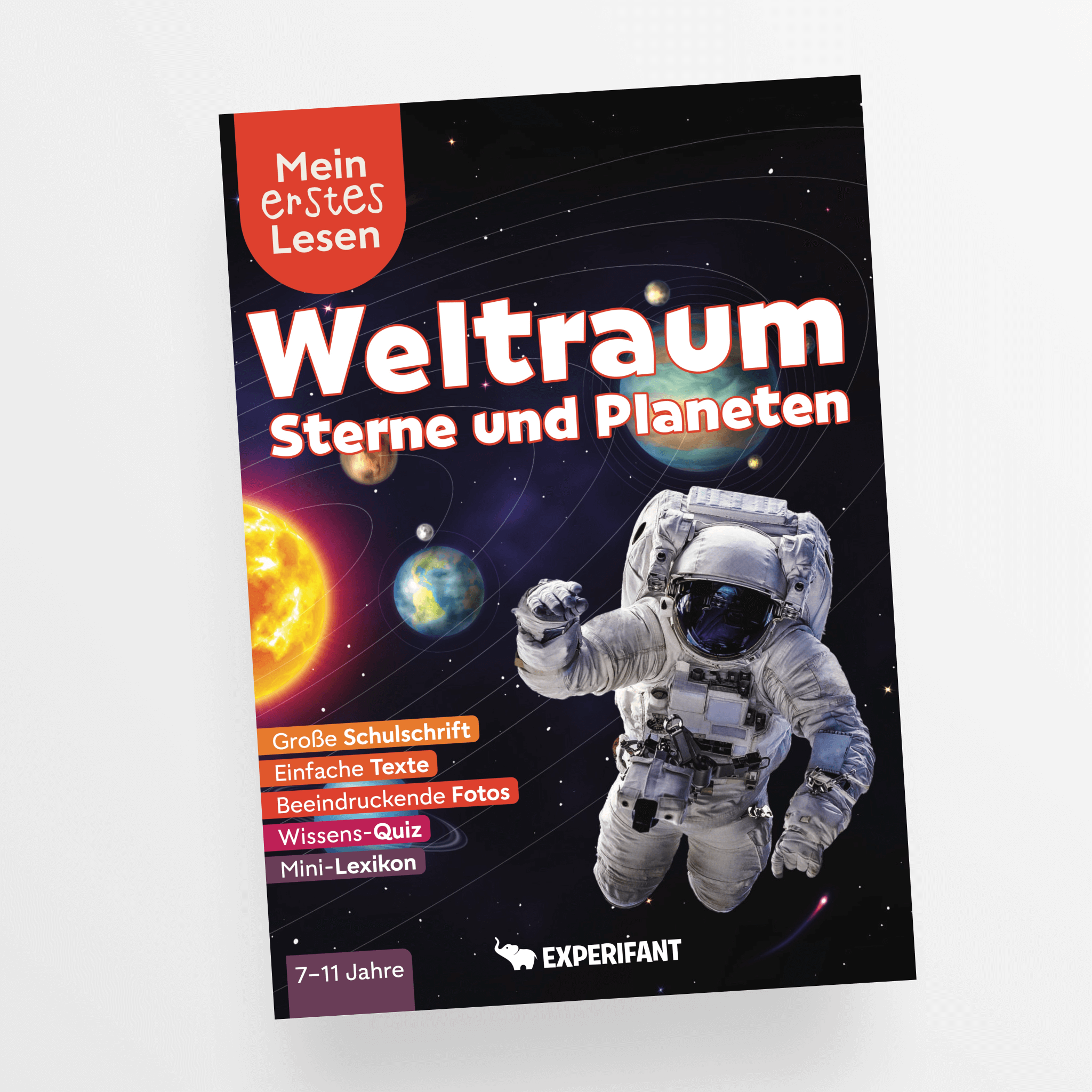 Mein erstes Lesen: Weltraum | Experifant (Signifant) Verlag – StudyHelp ...