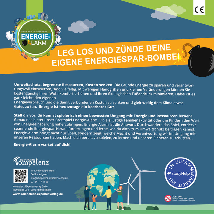 Energie-Alarm | StudyHelp Shop.