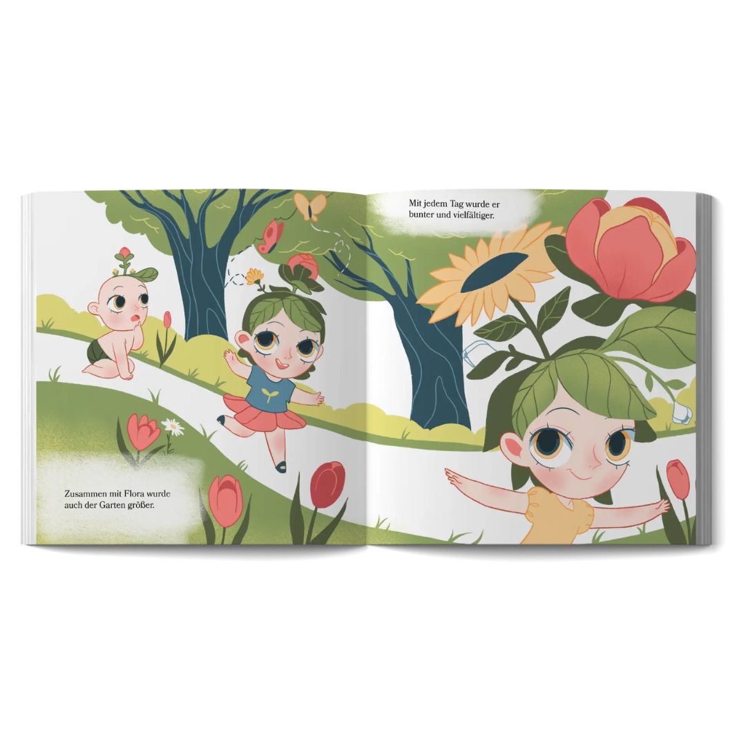 Floras Garten: Reise durch den Gedankengarten | Zwergenstark.