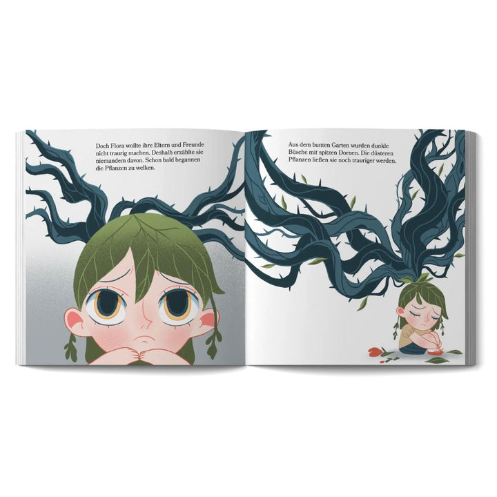 Floras Garten: Reise durch den Gedankengarten | Zwergenstark.