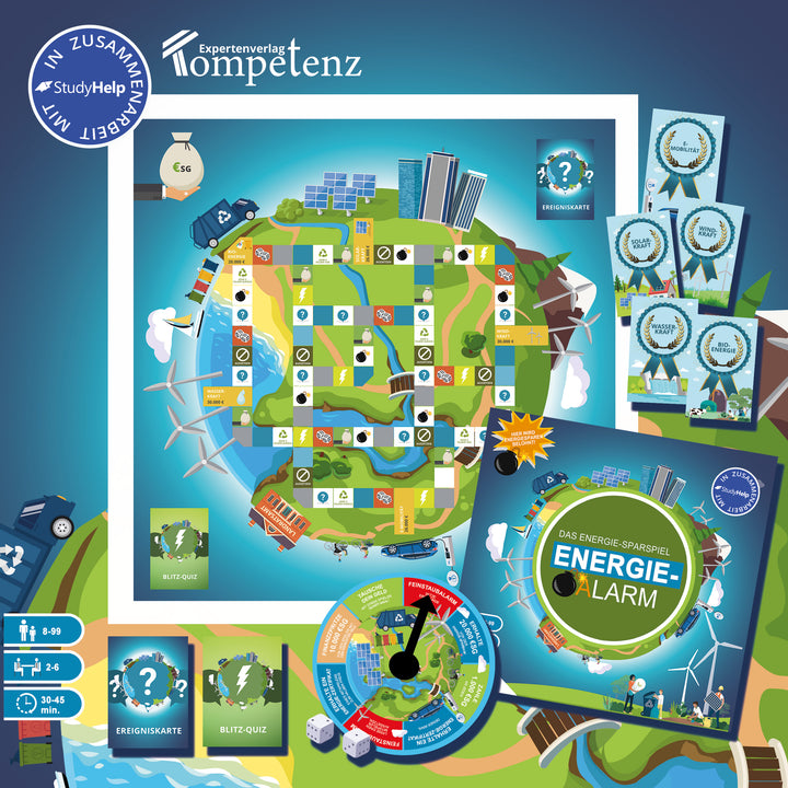 Energie-Alarm | StudyHelp Shop.