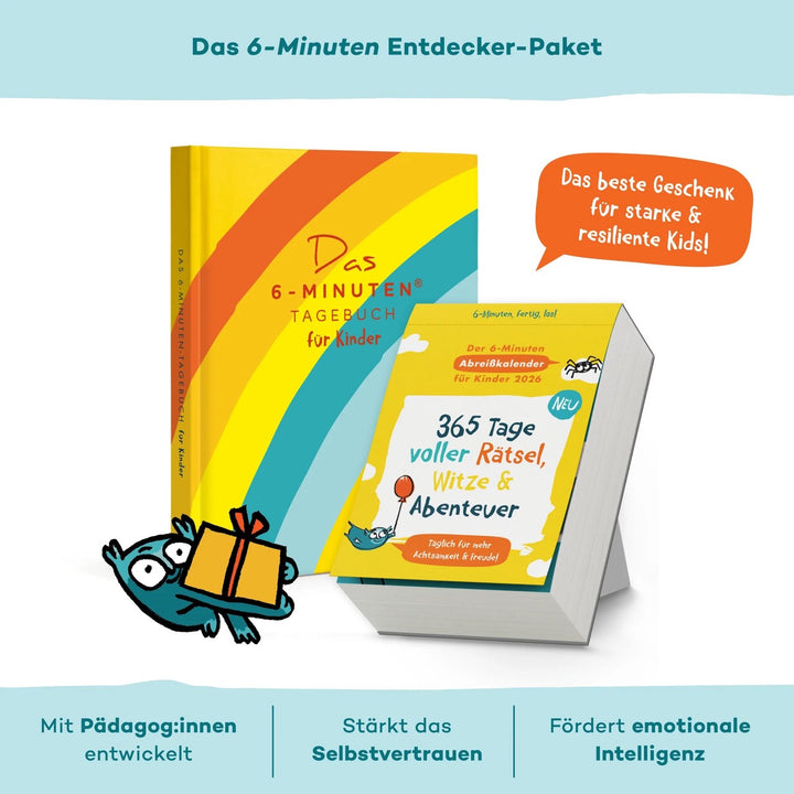 6-Minuten-Abreißkalender für Kinder – Spaß und Lernen jeden Tag