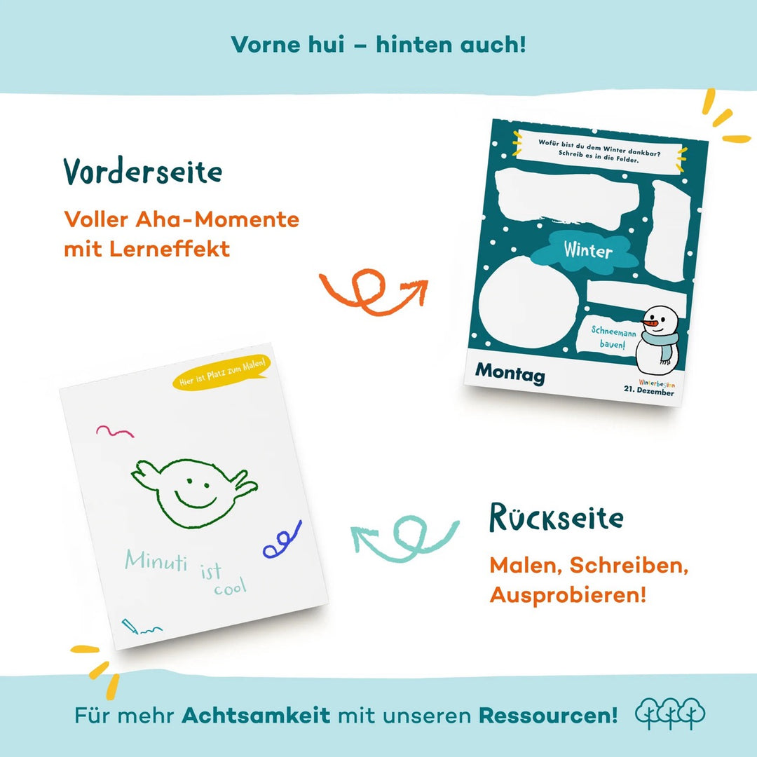 6-Minuten-Abreißkalender für Kinder – Spaß und Lernen jeden Tag