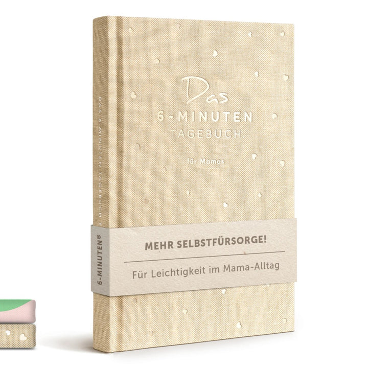 Das 6-Minuten-Tagebuch für Mamas | 6-Minuten Verlag.