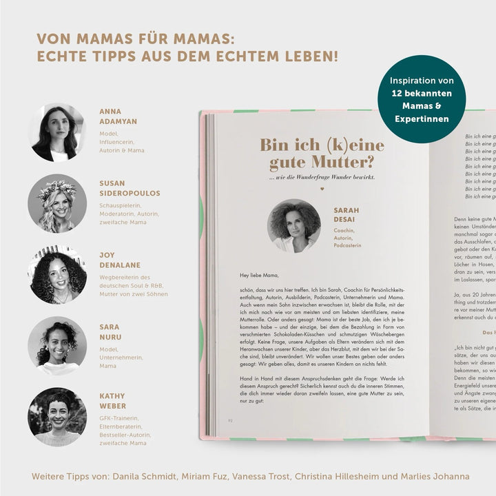 Das 6-Minuten-Tagebuch für Mamas | 6-Minuten Verlag.