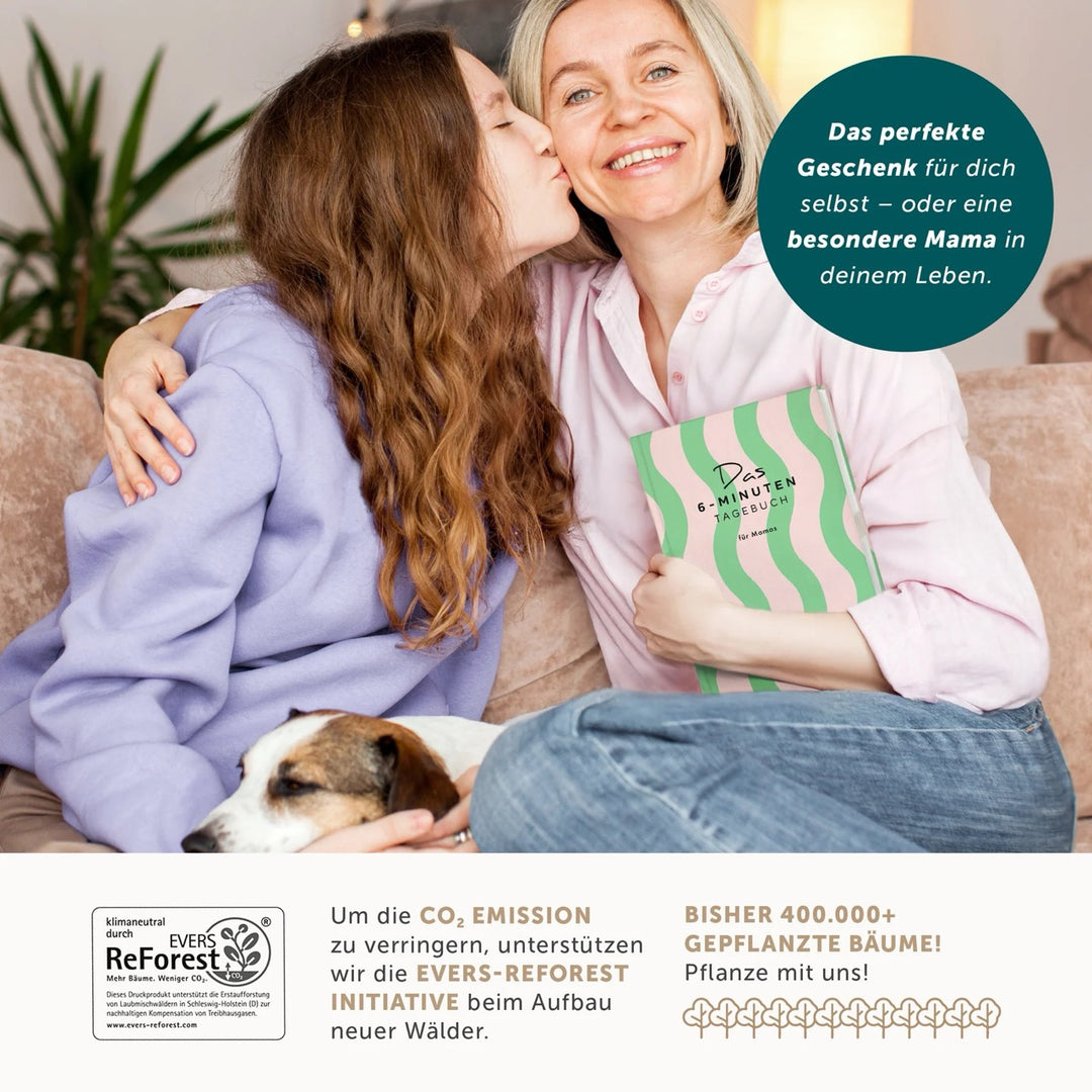 Das 6-Minuten-Tagebuch für Mamas | 6-Minuten Verlag.