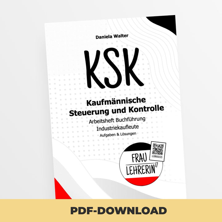 Arbeitsheft Buchhaltung für Industriekaufleute