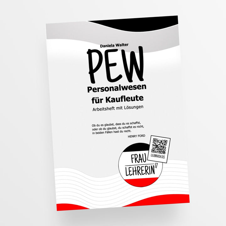 Arbeitsheft Personalwesen für Kaufleute