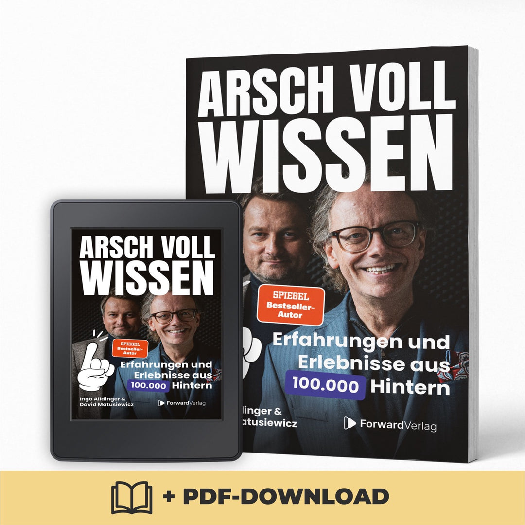 Arsch voll Wissen