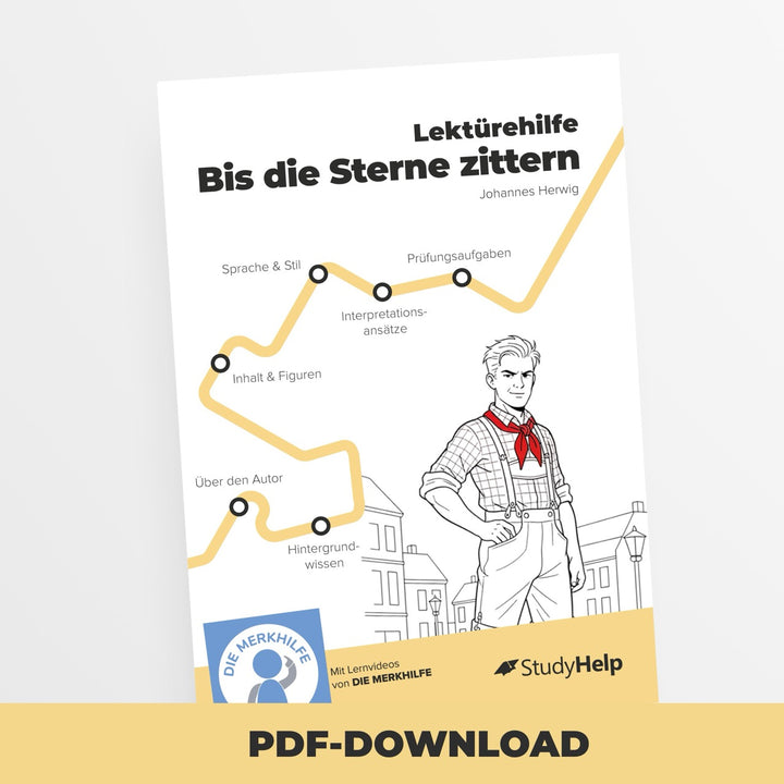 Lektürehilfe zu Bis die Sterne zittern - Herwig