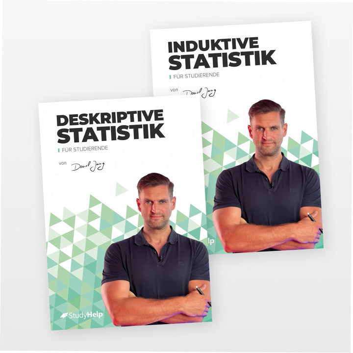 Deskriptive & Induktive Statistik Lernhefte Set | StudyHelp Verlag.