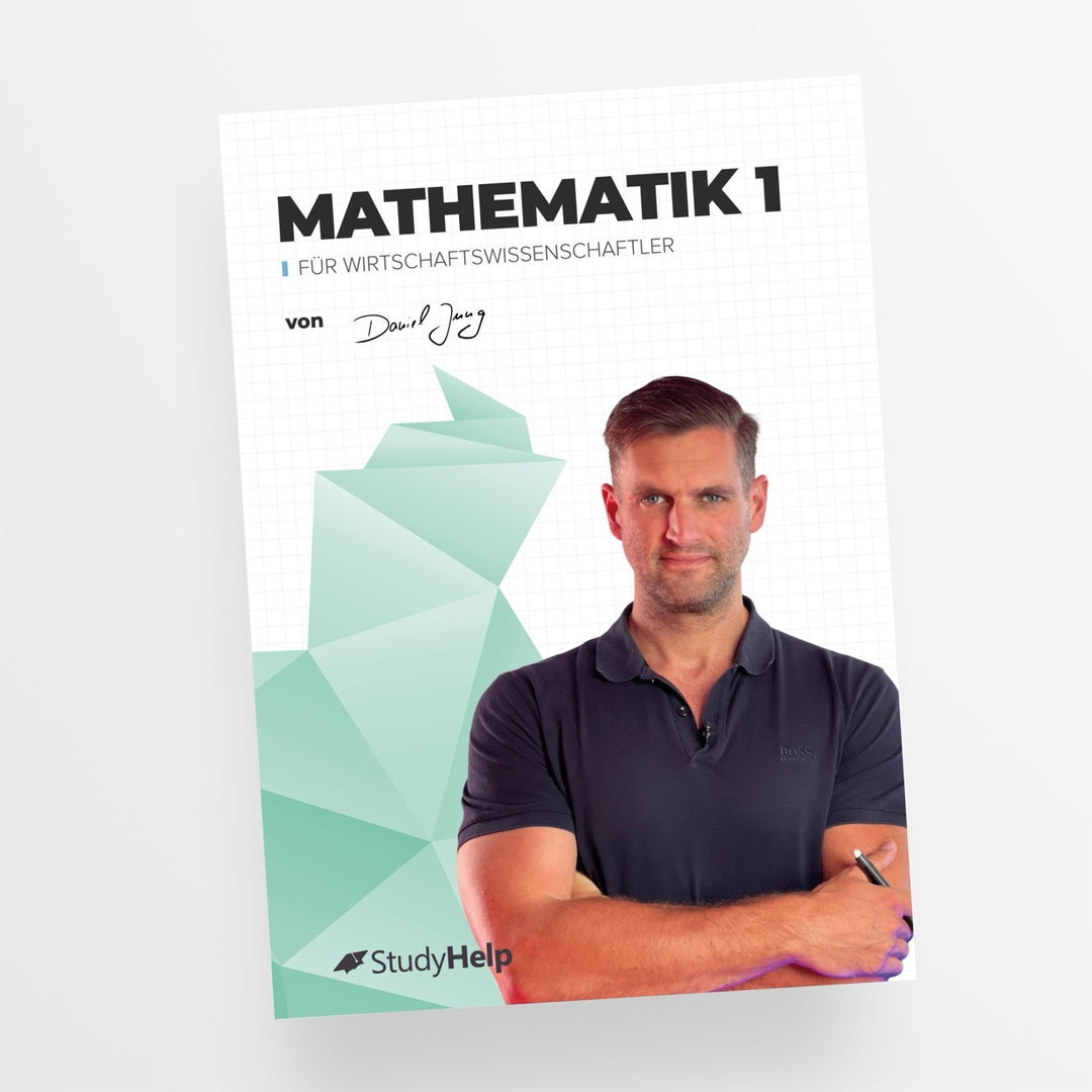 Mathe 1 für WiWis | StudyHelp Verlag.
