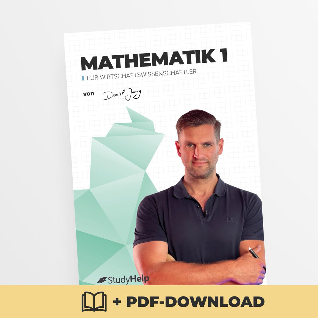 Mathe 1 für WiWis | StudyHelp Verlag.