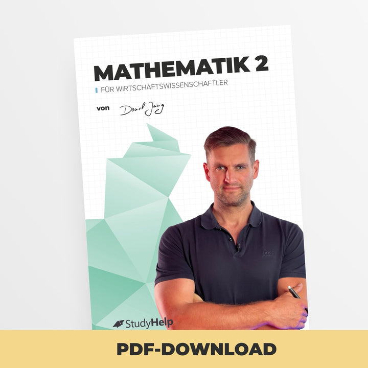 Mathe 2 für WiWis | StudyHelp Verlag.