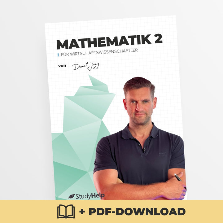 Mathe 2 für WiWis | StudyHelp Verlag.